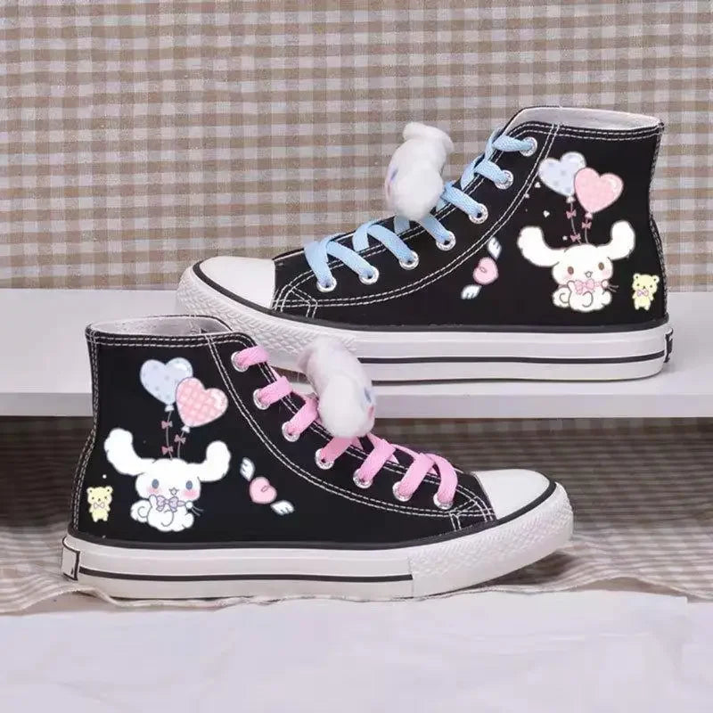 Sanrio Cartoon Kuromi  Shoes