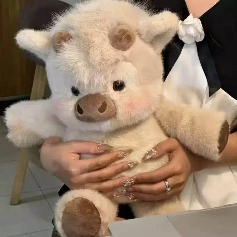 Kawaii Highland Cattle Plush Toy