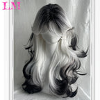 LM Synthetic Long Wig