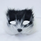 Plush Fox Mask