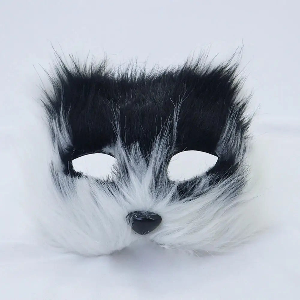 Plush Fox Mask