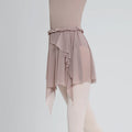 Soft Irregular  Mesh Ballet Skirts