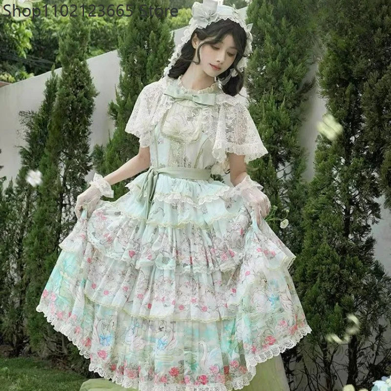 Japanese Kawaii Lolita Style Jsk Dress