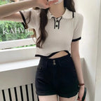 Polo  Knitted Short Sleeves T-shirt