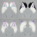 Fairy-style cat/fox ears