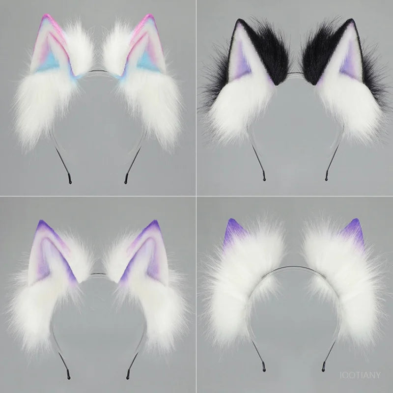 Fairy style cat/fox ears