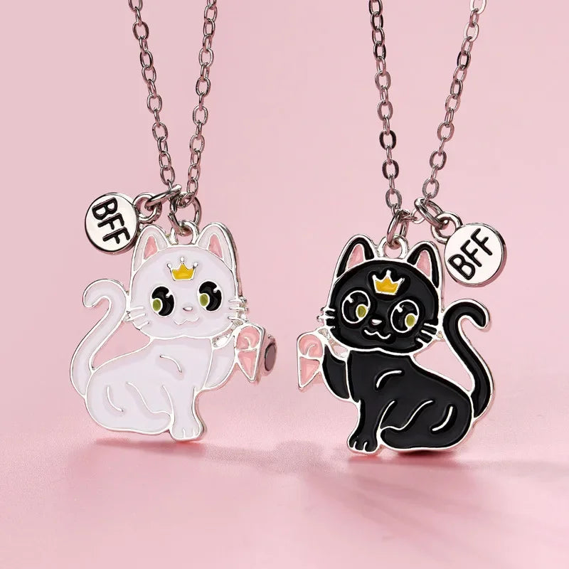 2Pcs/set Cartoon Cute Cat