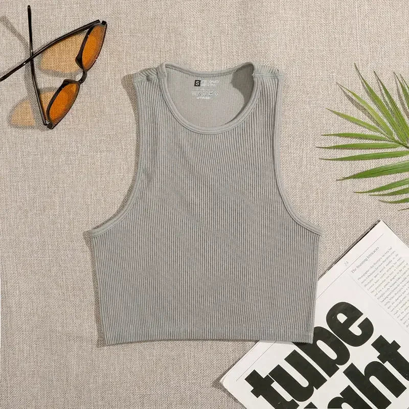 Basic  Crop Top