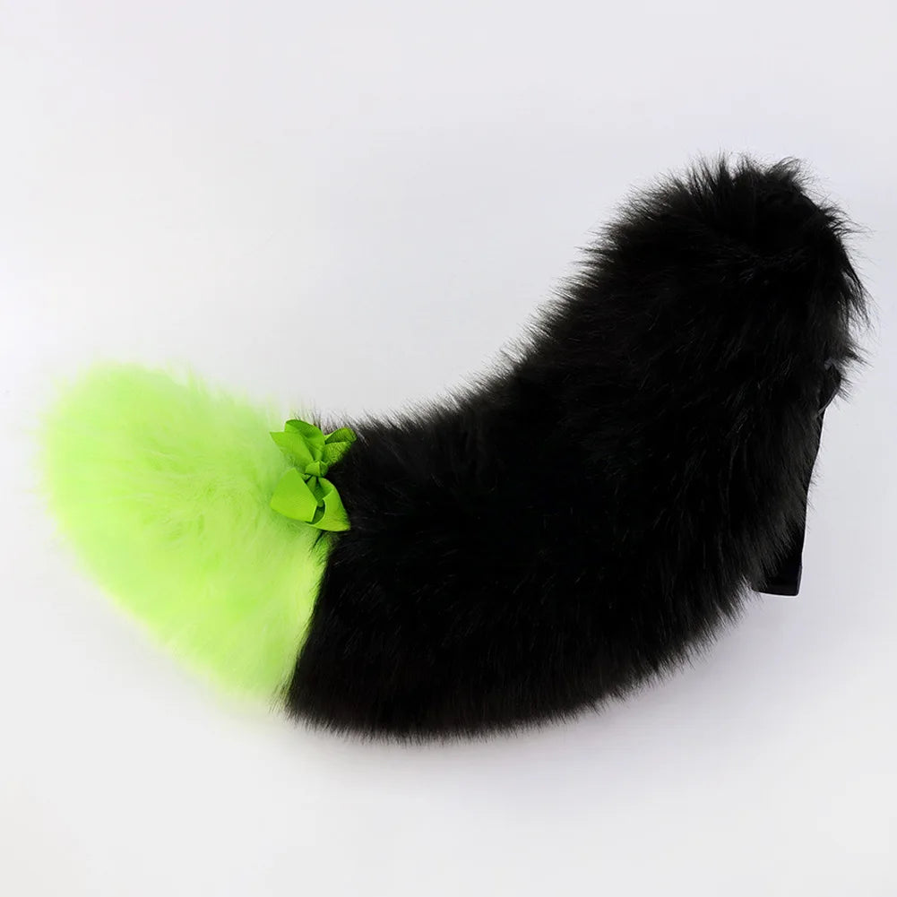 60cm Plush Animal Tail  Fox/Cat