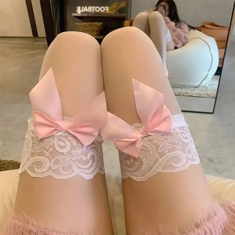 Kawaii Cute Over Knee  Socks