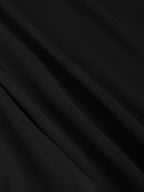 Gothic dress with V-neck