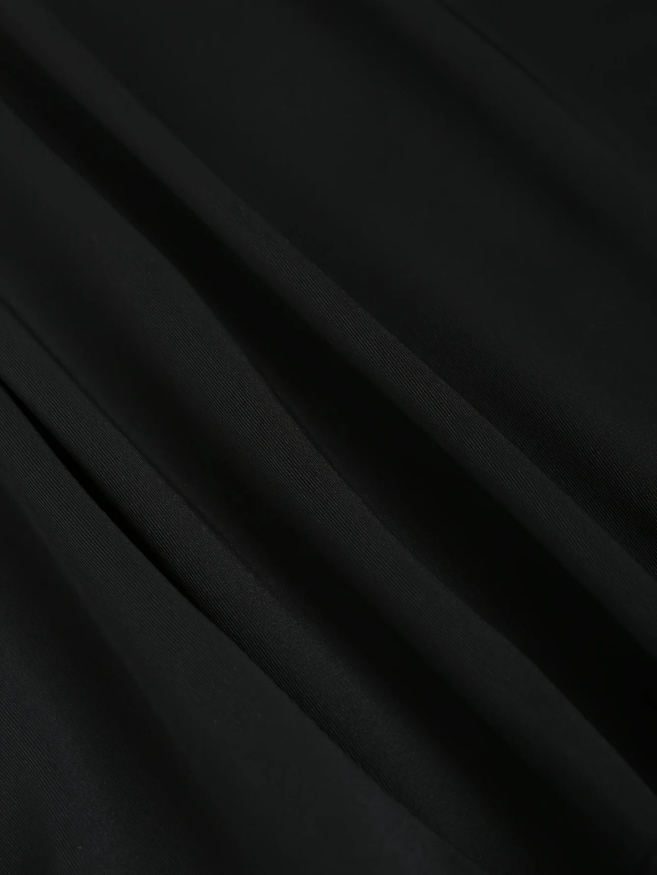 Gothic dress with V-neck