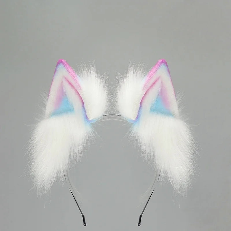 Fairy style cat/fox ears