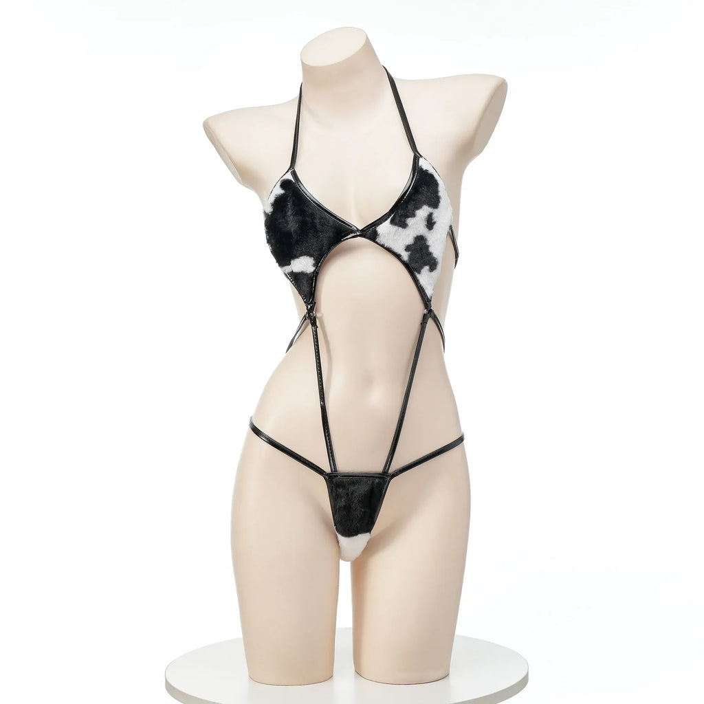 Cow Lingerie set
