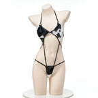 Cow Lingerie set