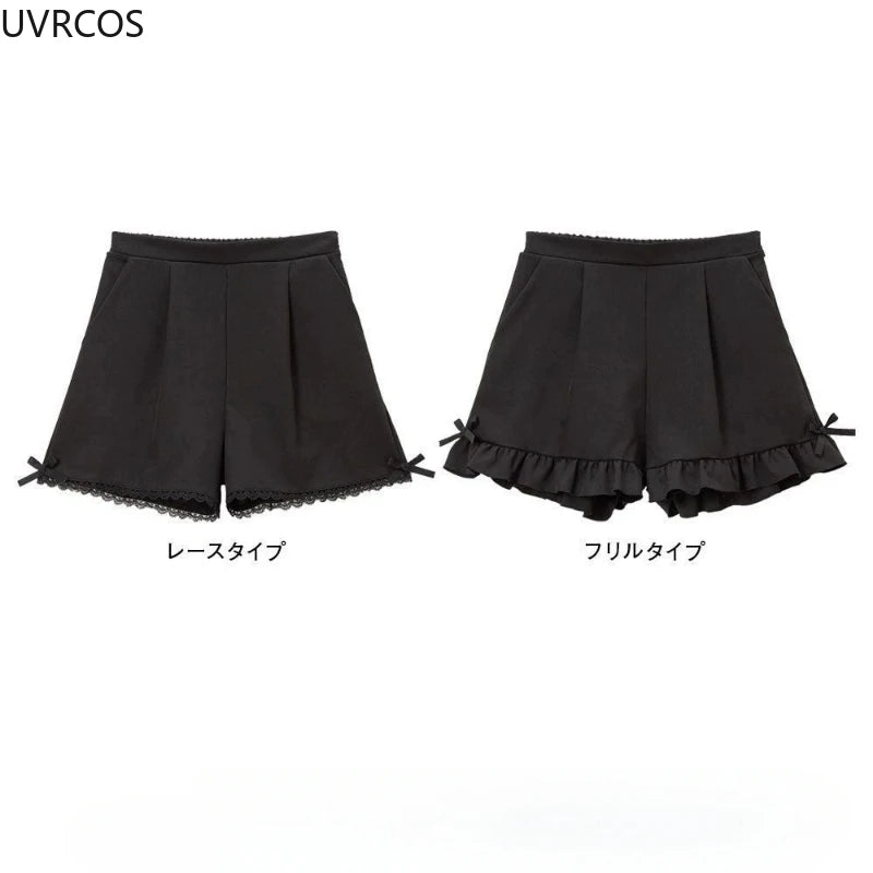 Gothic  Lolita Shorts