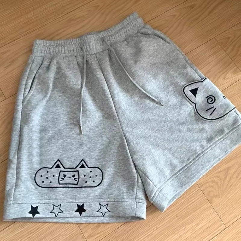 Kawaii Sweet Cat Shorts