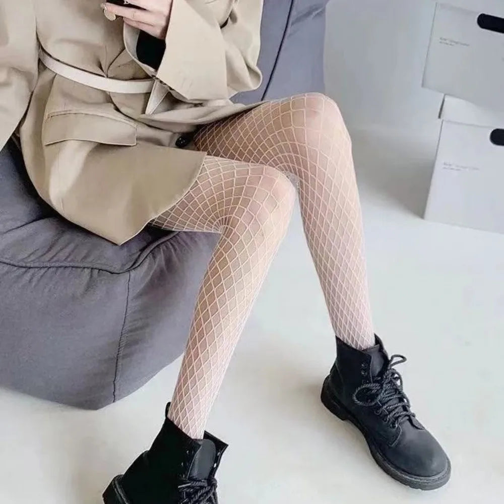 Long basic fishnet