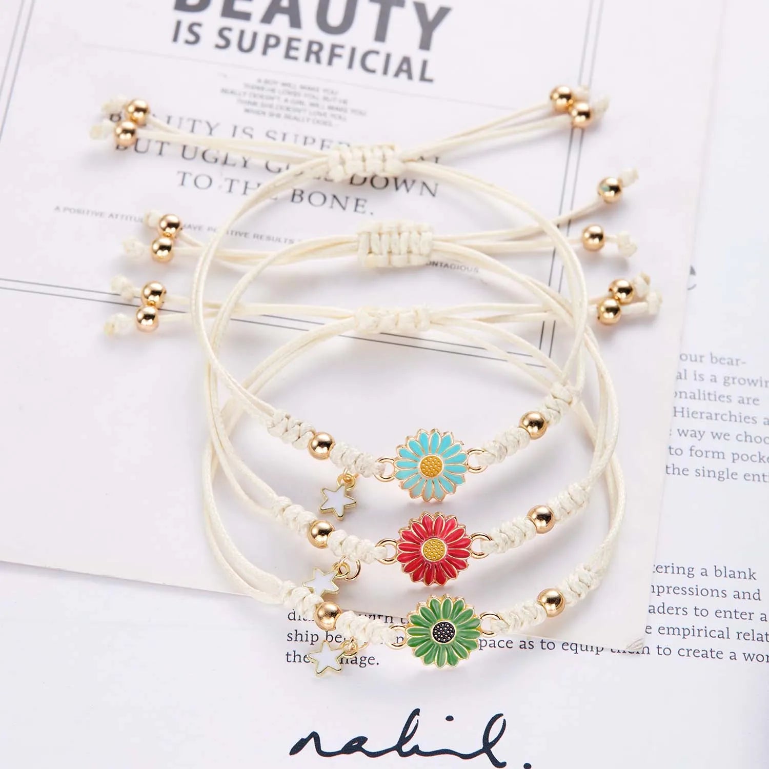 Cute flower  Bracelet