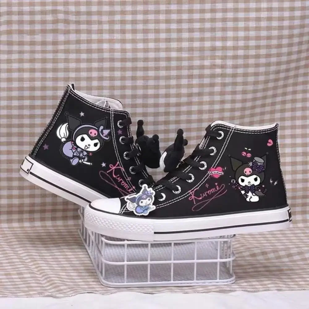 Sanrio Cartoon Kuromi  Shoes