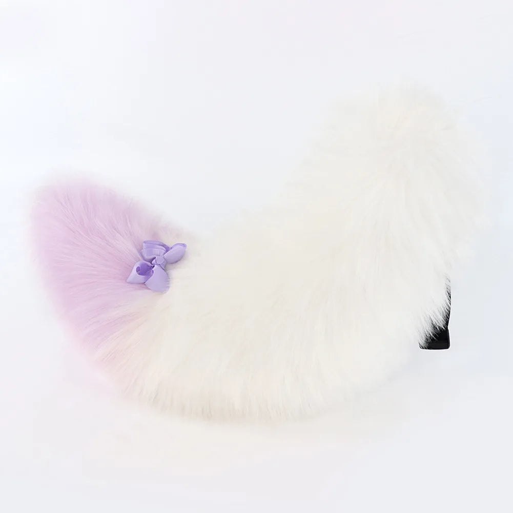 60cm Plush Animal Tail  Fox/Cat