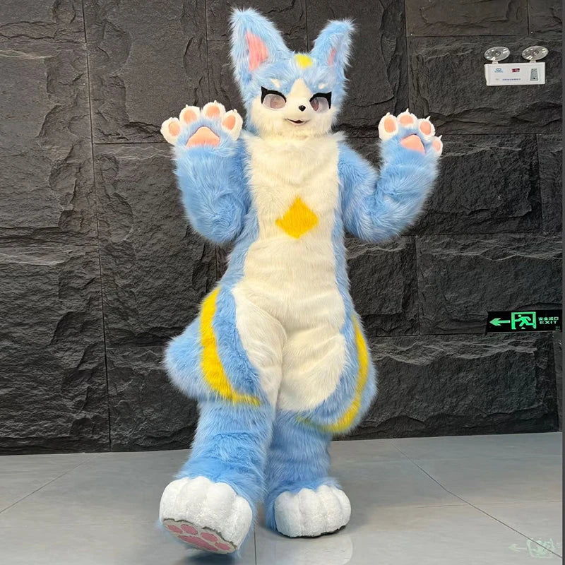 Cartoon Style Fursuit