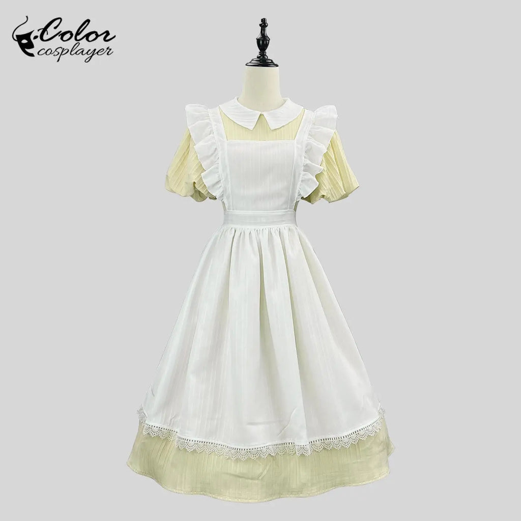 French Maid Cosplay Costume