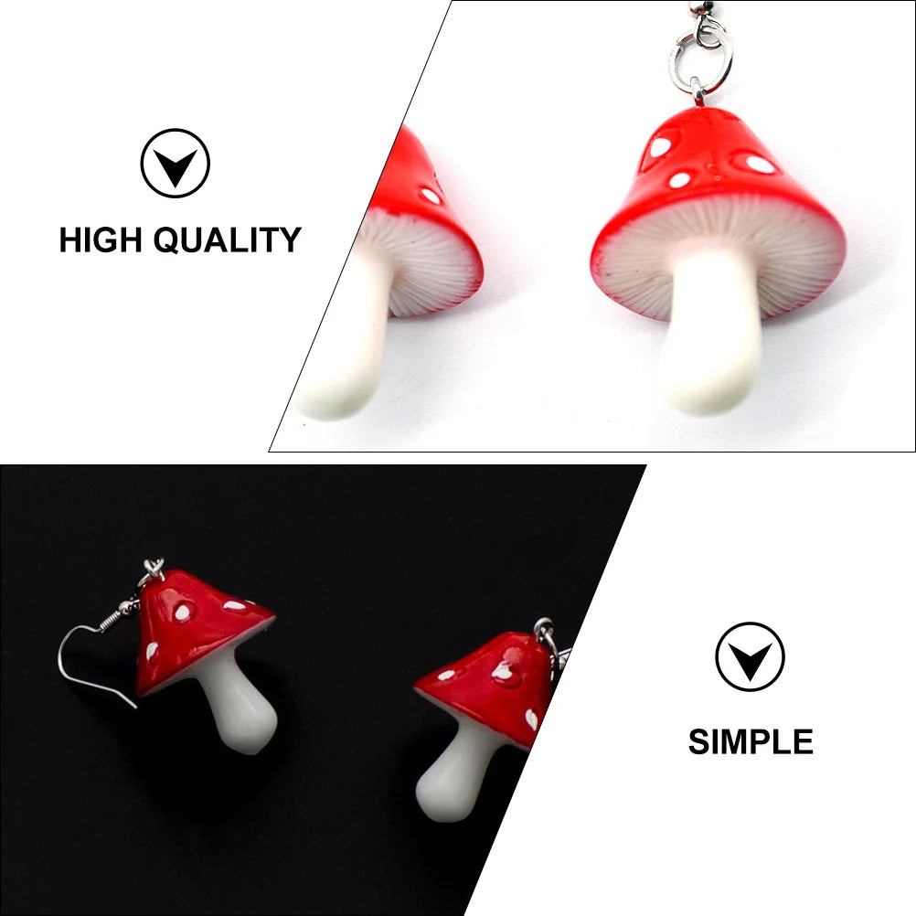 Mushroom Shape Earrings