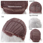 Synthetic wigs