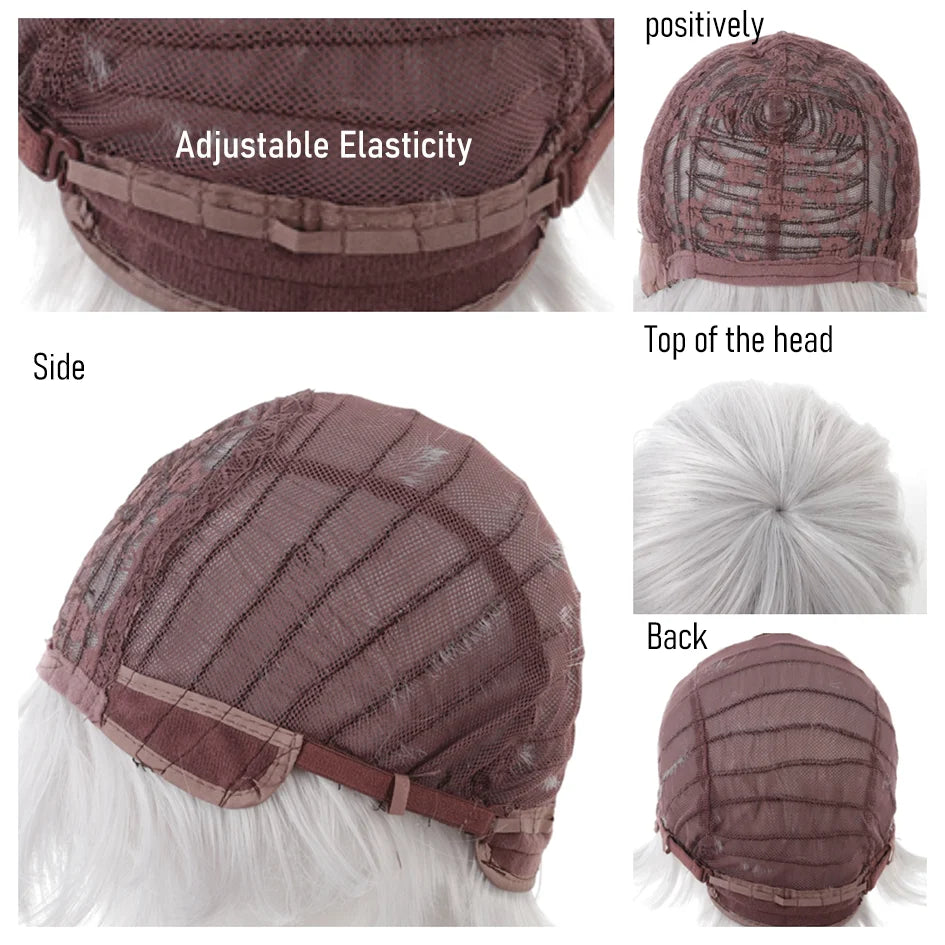 Synthetic wigs