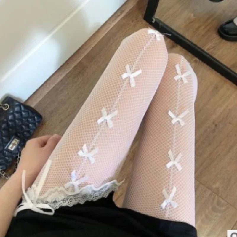 Kawaii/Gothic Fishnet
