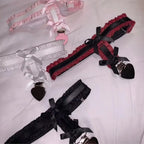 Sweet Heart Thigh Harness