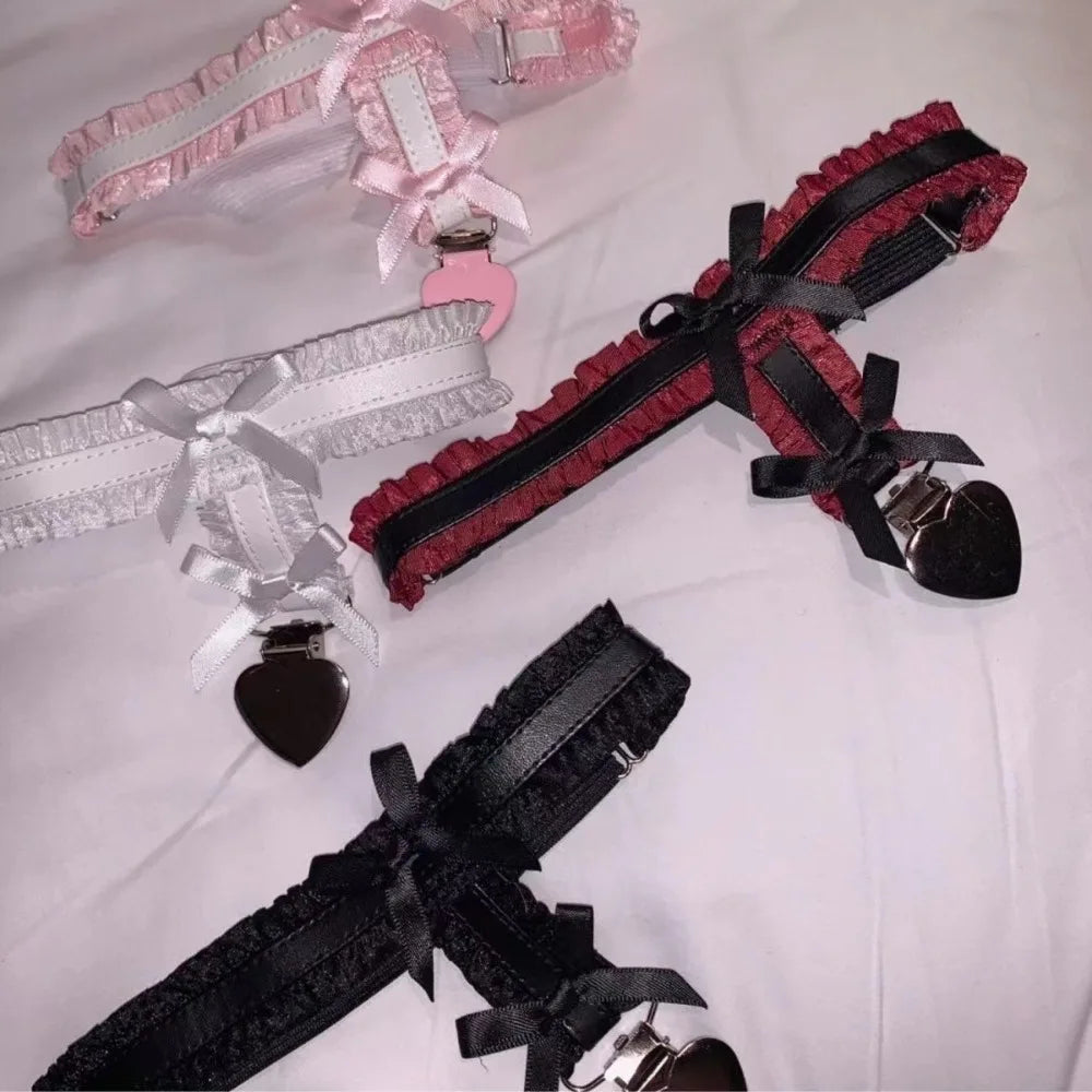 Sweet  Heart Thigh Harness