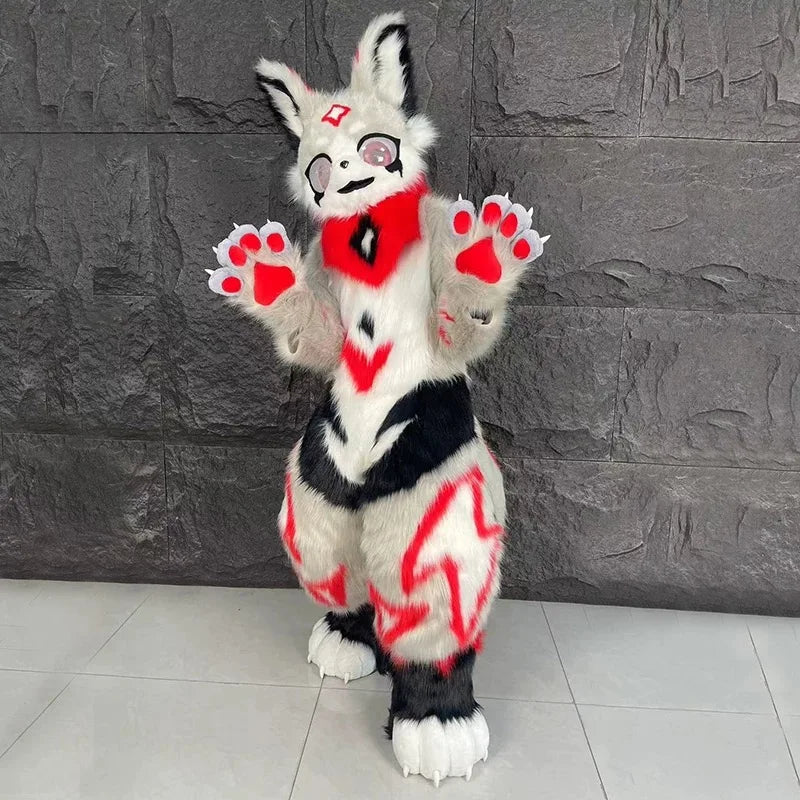 Cartoon Style Fursuit