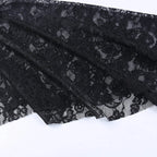 Gothic See-Through Shrug Top