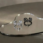 Irregular Cross Star Open Ring