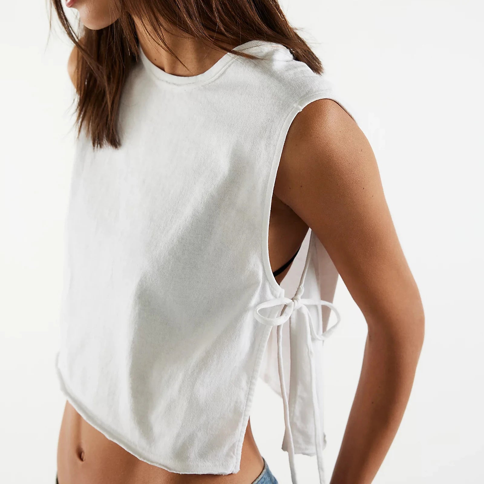 Off Shoulder Summer Tank T-shirts