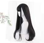 AS Long Straight Synthetic Wig