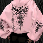 Casual  Gothic Hoodie