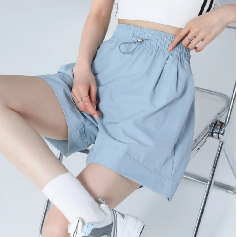 Casual Wide Shorts