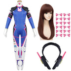 Anime  Jumpsuit Tights Dva Cosplay Costume