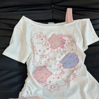 Sanrio Hello Kitty Short Sleeved top