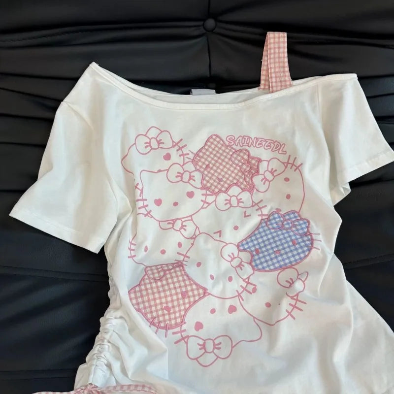 Sanrio Hello Kitty Short Sleeved top