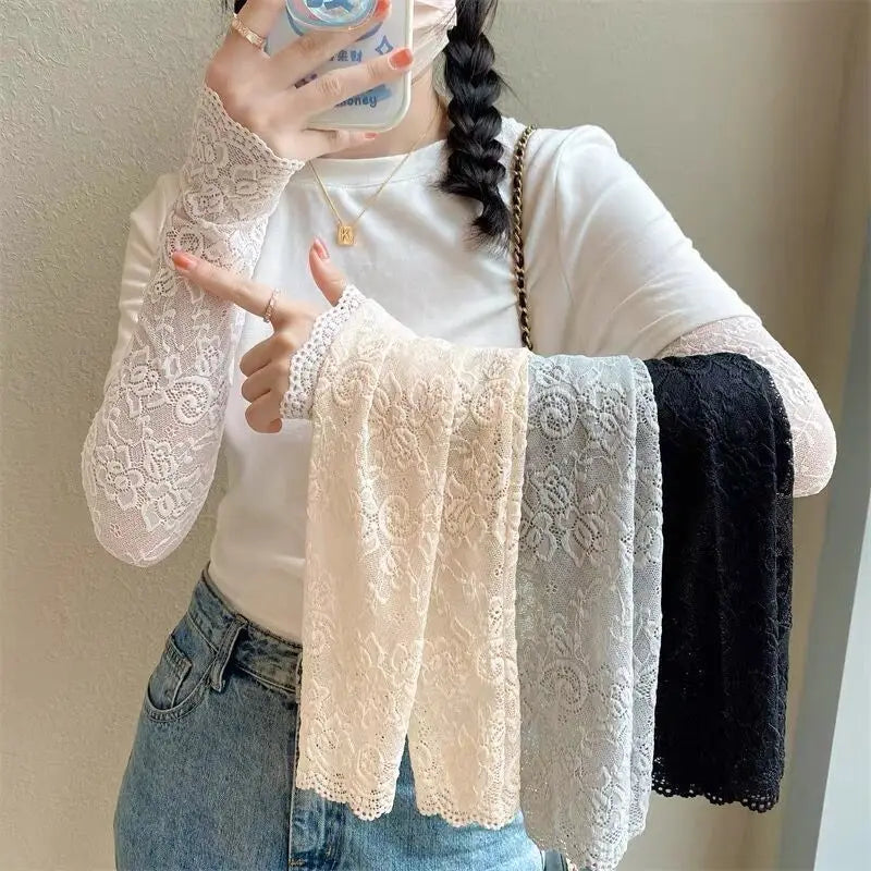 Lace Arm Warmers
