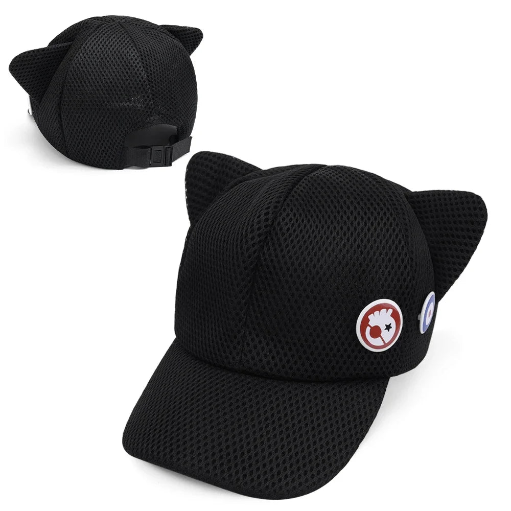 Japanese  Cat Ear Hat