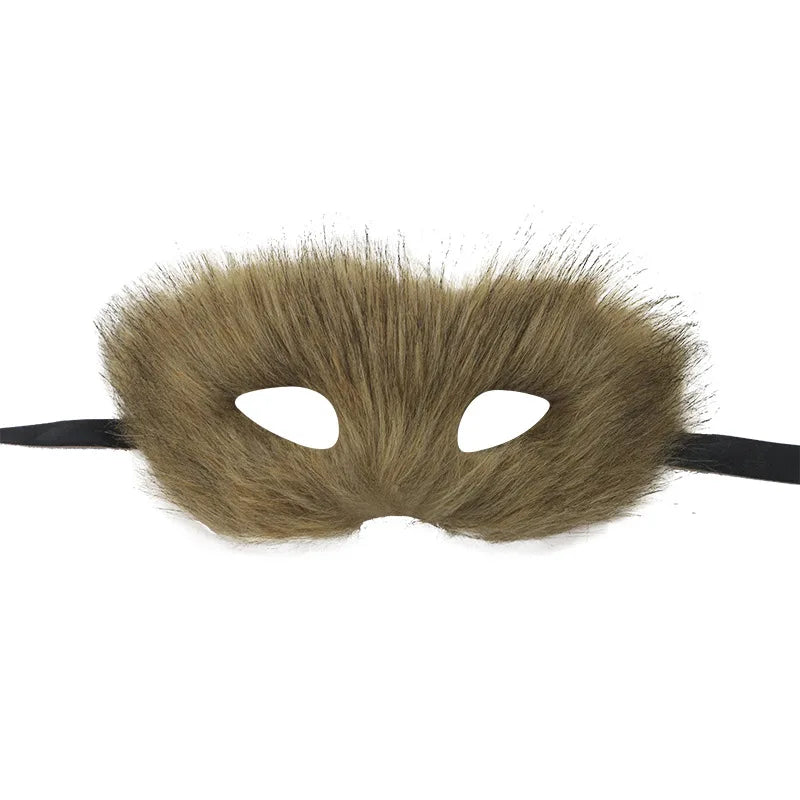 Plush Fox Mask