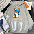 Cute I Don't Give A Fox Hoodie