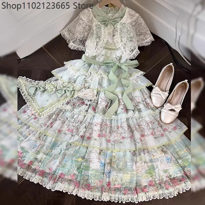 Japanese Kawaii Lolita Style Jsk Dress