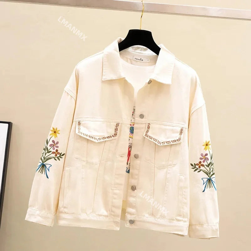 Spring Jeans Jacket