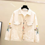 Spring Jeans Jacket